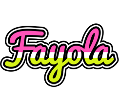 Fayola candies logo