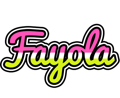 Fayola candies logo
