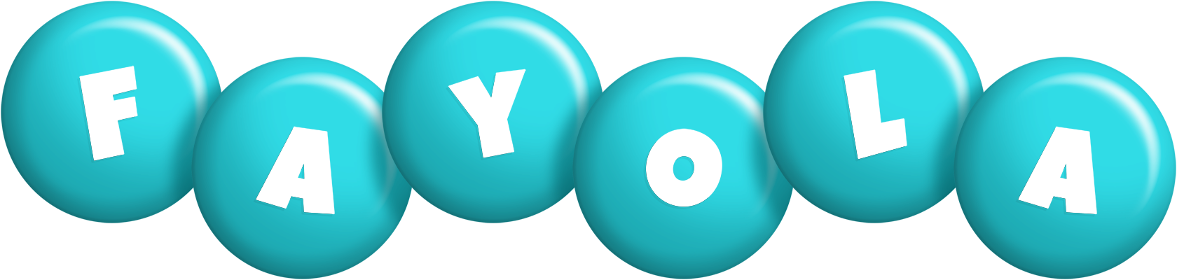 Fayola candy-azur logo