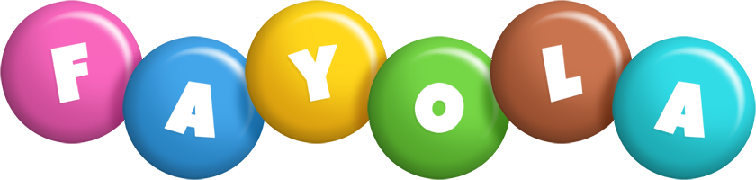 Fayola candy logo