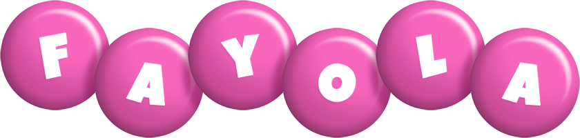 Fayola candy-pink logo