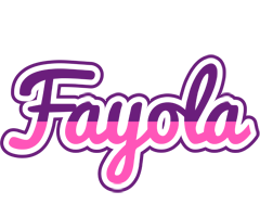 Fayola cheerful logo