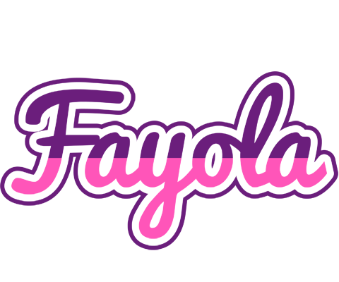 Fayola cheerful logo