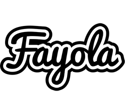 Fayola chess logo