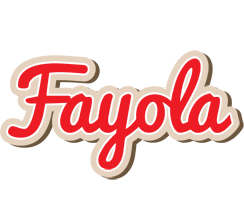 Fayola chocolate logo