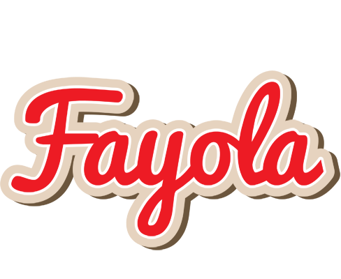 Fayola chocolate logo