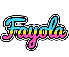 Fayola circus logo