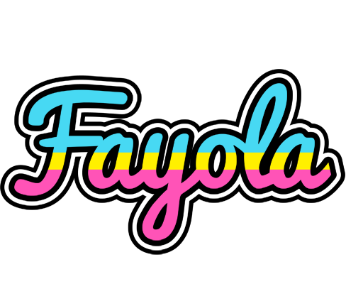 Fayola circus logo