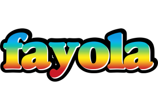 Fayola color logo