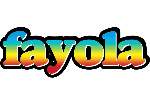 Fayola color logo