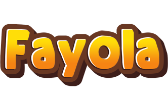 Fayola cookies logo