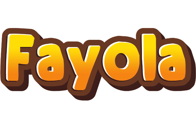 Fayola cookies logo