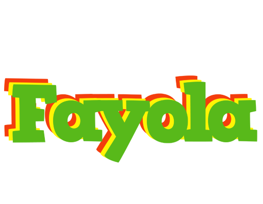 Fayola crocodile logo