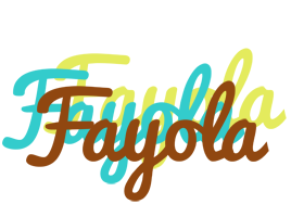 Fayola cupcake logo