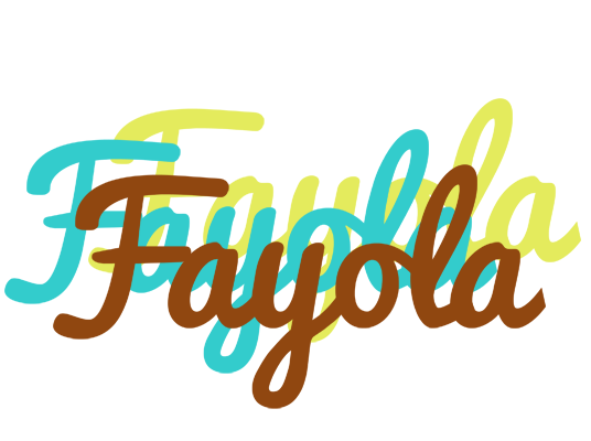 Fayola cupcake logo