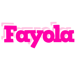 Fayola dancing logo