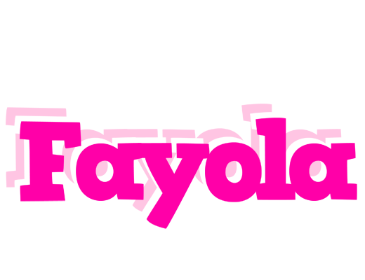 Fayola dancing logo