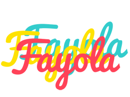 Fayola disco logo