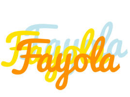 Fayola energy logo