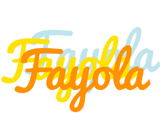 Fayola energy logo