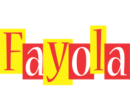 Fayola errors logo