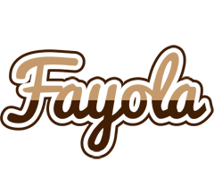 Fayola exclusive logo