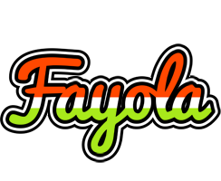 Fayola exotic logo