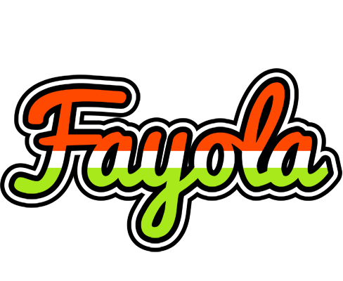 Fayola exotic logo