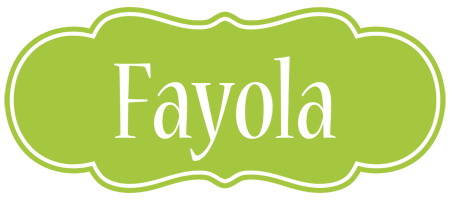 Fayola family logo