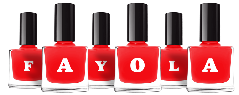 Fayola fashion logo