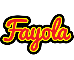 Fayola fireman logo