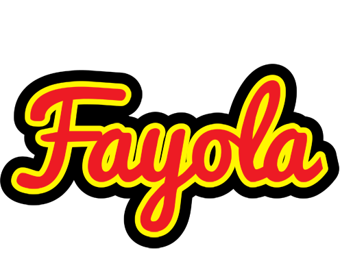 Fayola fireman logo