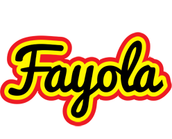 Fayola flaming logo