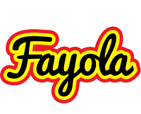 Fayola flaming logo