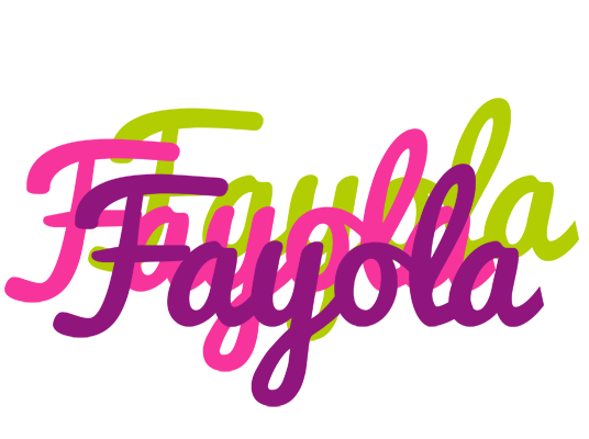 Fayola flowers logo