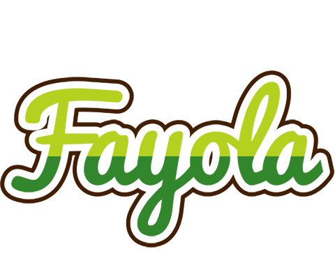Fayola golfing logo