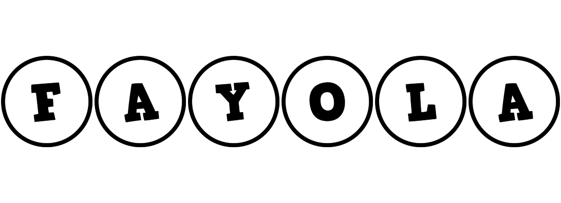 Fayola handy logo