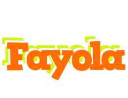 Fayola healthy logo