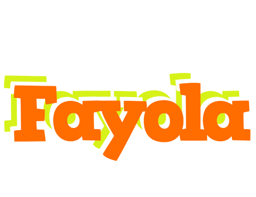 Fayola healthy logo