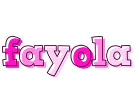 Fayola hello logo