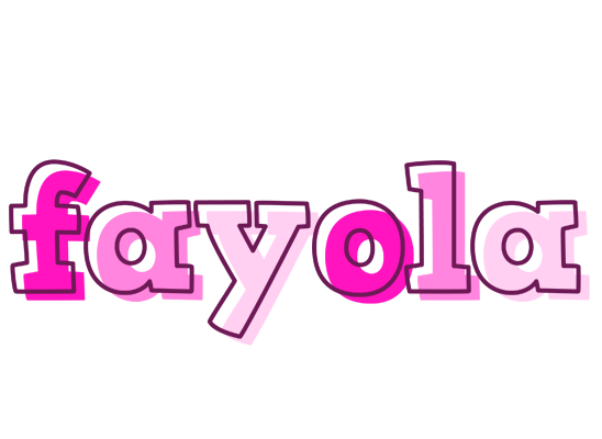 Fayola hello logo