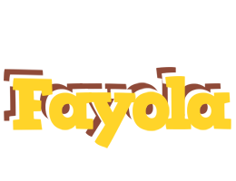 Fayola hotcup logo