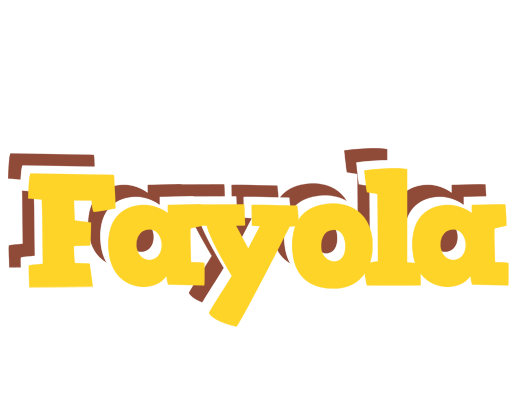 Fayola hotcup logo