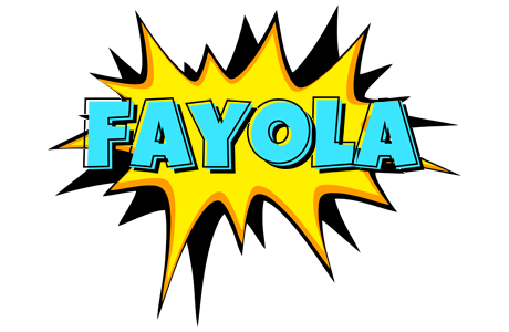 Fayola indycar logo