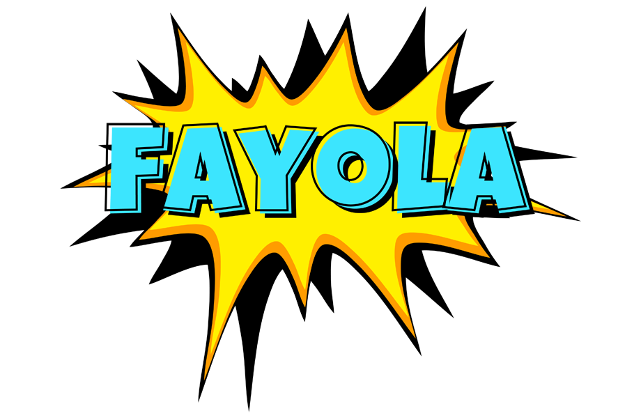 Fayola indycar logo