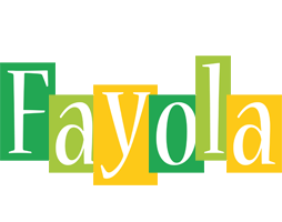 Fayola lemonade logo