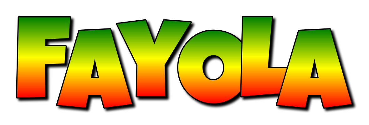 Fayola mango logo
