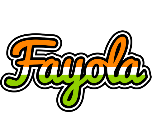 Fayola mumbai logo