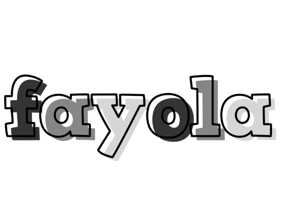 Fayola night logo