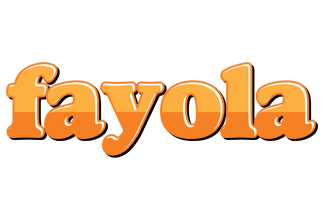 Fayola orange logo